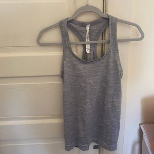 Lululemon Swiftly Tech Striped Racerback Tank (Regular Length)